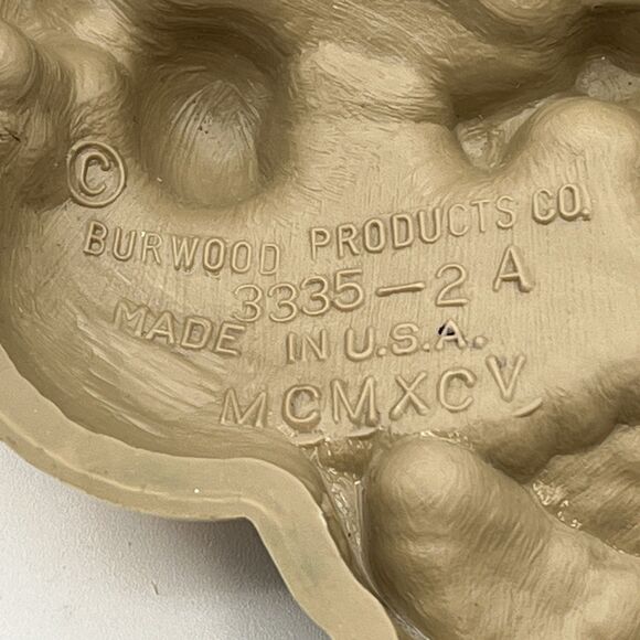 Set 2 VTG 1995 Home Interiors Burwood Mixed Fruit Wall Hanging Decoration 9"x4" - Picture 6 of 8